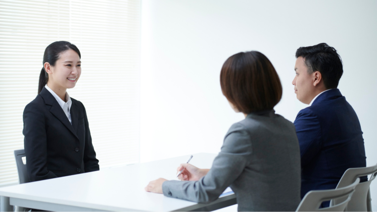 面接中の第一印象を左右するビジネスマナー